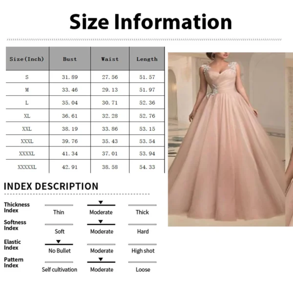 Elegant Dresses For Women  Women'S Elegant Evening For Wedding Lace Chiffon High Low Dress Woman Clothing - Image 4