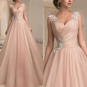 Elegant Dresses For Women  Women'S Elegant Evening For Wedding Lace Chiffon High Low Dress Woman Clothing